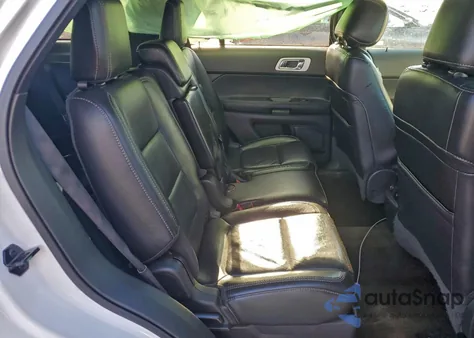 2013 Ford Explorer Sport из США, поврежденный, VIN 1FM5K8GT7DGC03734